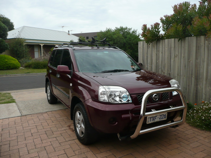 2005 NISSAN X-TRAIL ST T30