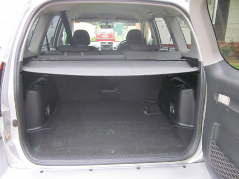 2006 TOYOTA RAV4 CRUISER (4x4) ACA33R