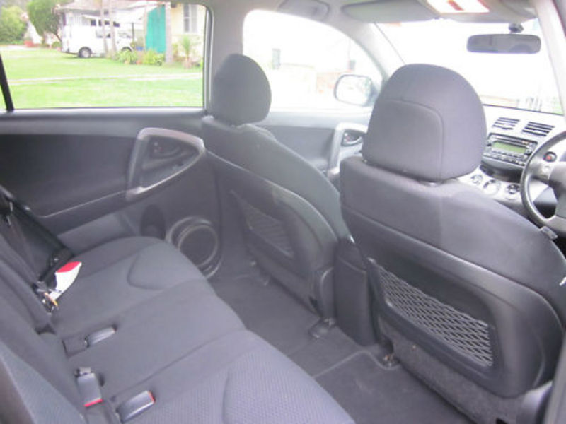 2006 TOYOTA RAV4 CRUISER (4x4) ACA33R