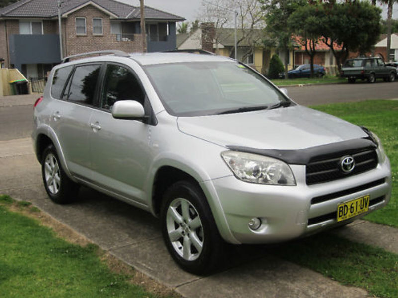 2006 TOYOTA RAV4 CRUISER (4x4) ACA33R