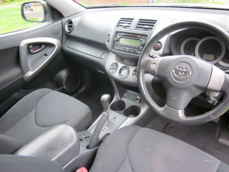 2006 TOYOTA RAV4 CRUISER (4x4) ACA33R