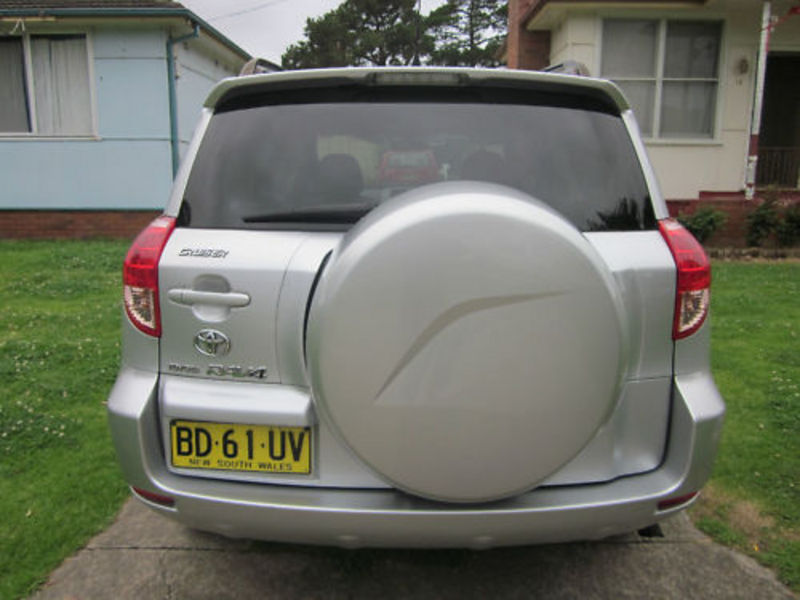 2006 TOYOTA RAV4 CRUISER (4x4) ACA33R