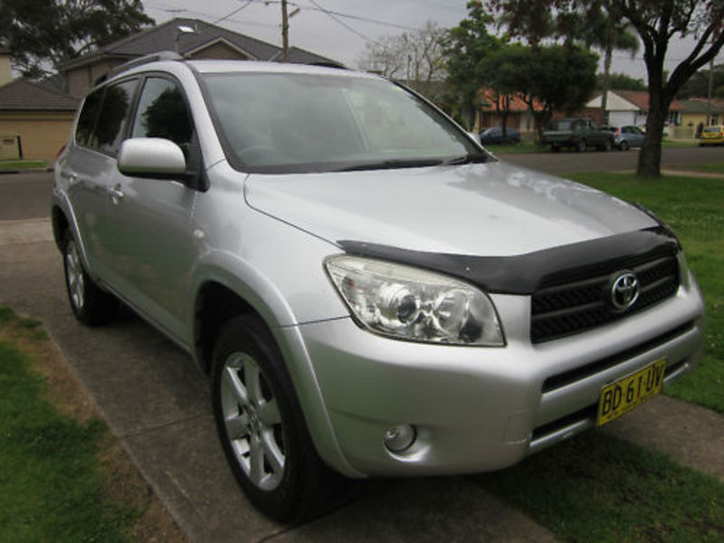 2006 TOYOTA RAV4 CRUISER (4x4) ACA33R