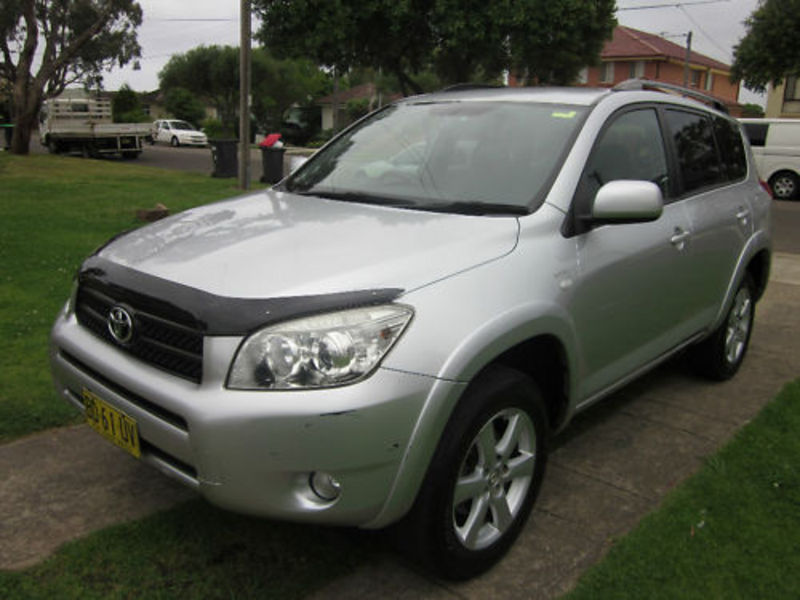 2006 TOYOTA RAV4 CRUISER (4x4) ACA33R