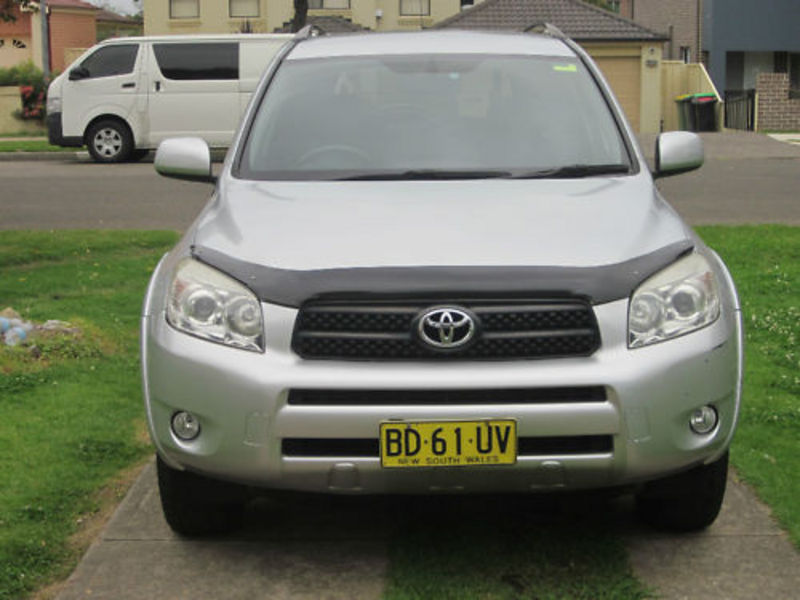 2006 TOYOTA RAV4 CRUISER (4x4) ACA33R