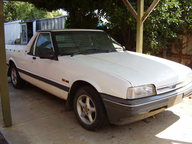 1994 FORD FALCON GLi LONGREACH XG