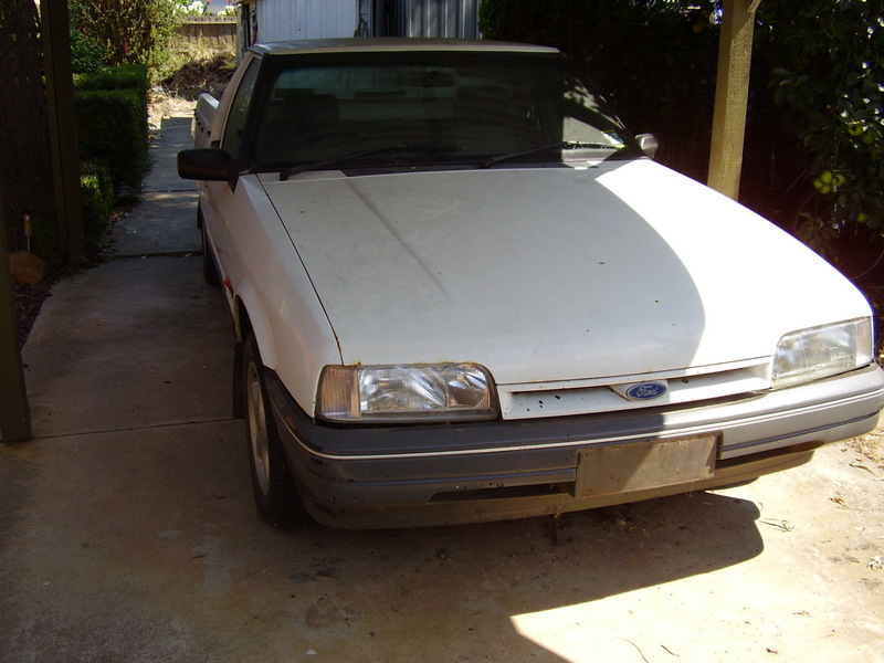 1994 FORD FALCON GLi LONGREACH XG