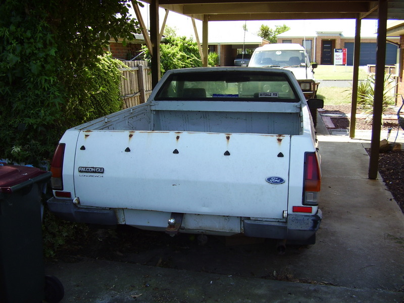 1994 FORD FALCON GLi LONGREACH XG