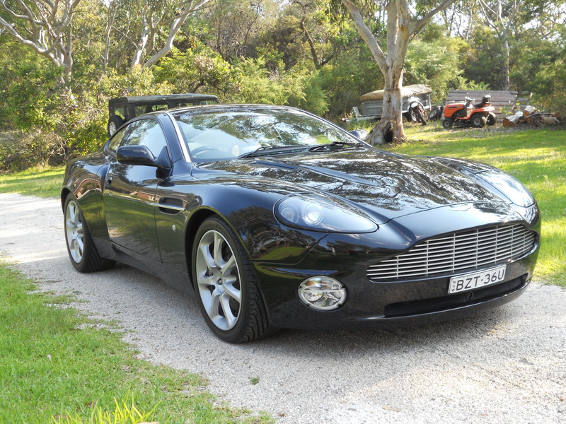 2003 ASTON MARTIN VANQUISH NA