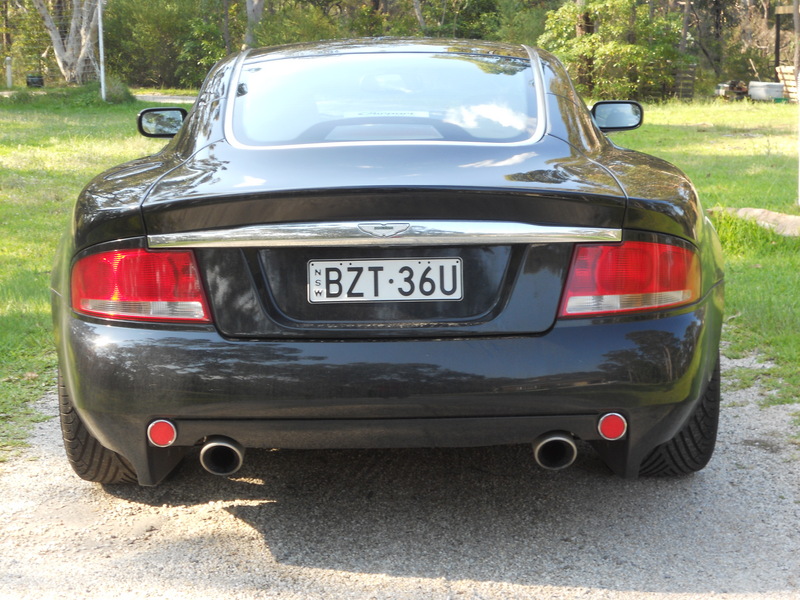 2003 ASTON MARTIN VANQUISH NA