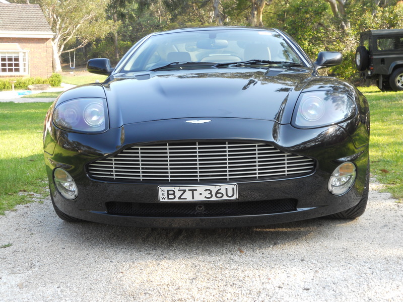 2003 ASTON MARTIN VANQUISH NA