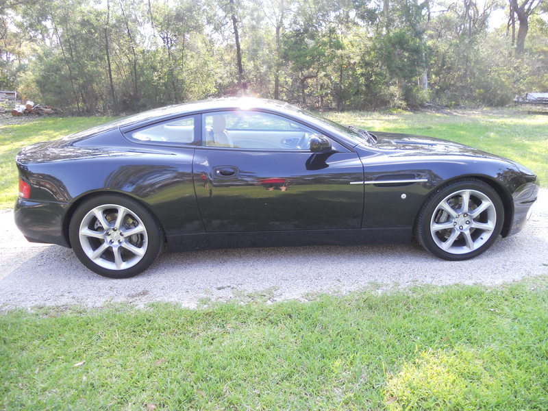 2003 ASTON MARTIN VANQUISH NA