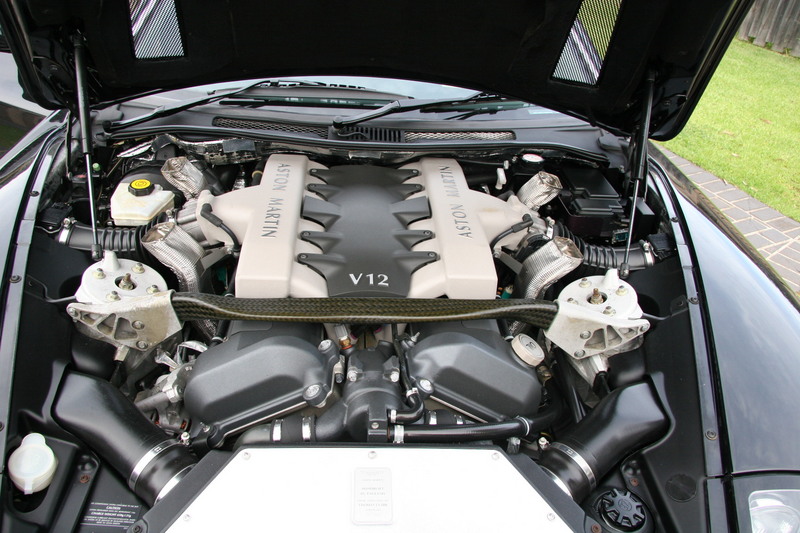 2003 ASTON MARTIN VANQUISH NA