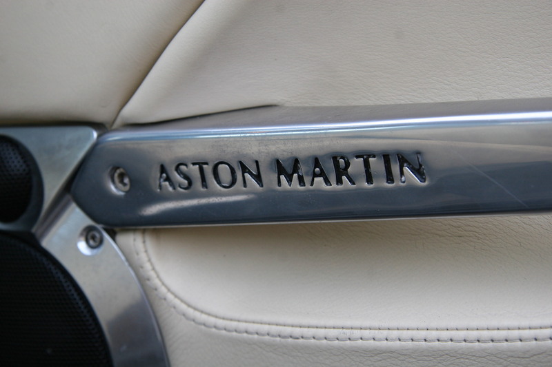 2003 ASTON MARTIN VANQUISH NA