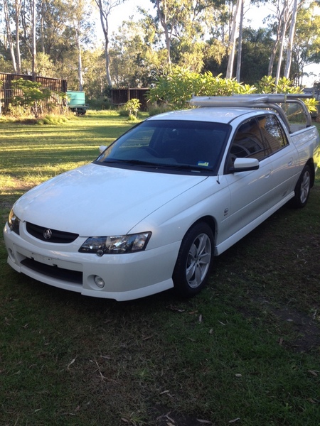 2003 HOLDEN CREWMAN SS VYII