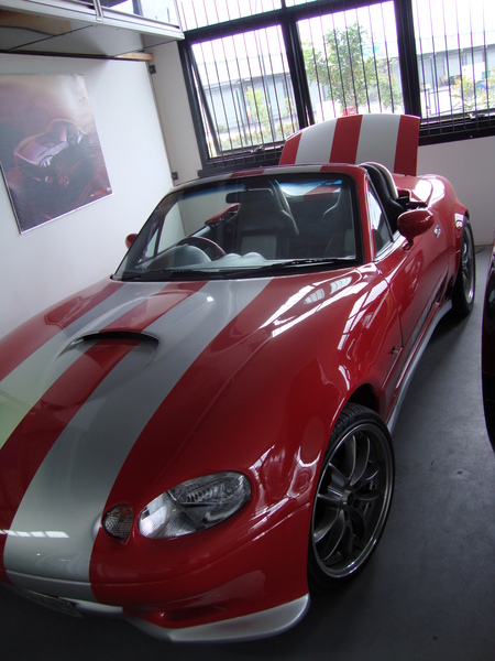 2000 BULLET ROADSTER SS