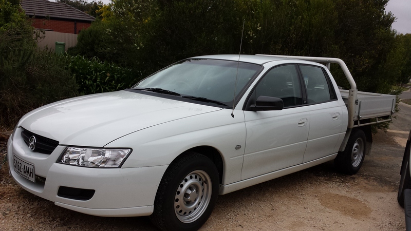 2007 HOLDEN CREWMAN VZ MY06 UPGRADE