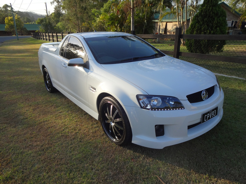 2008 HOLDEN COMMODORE SV6 VE