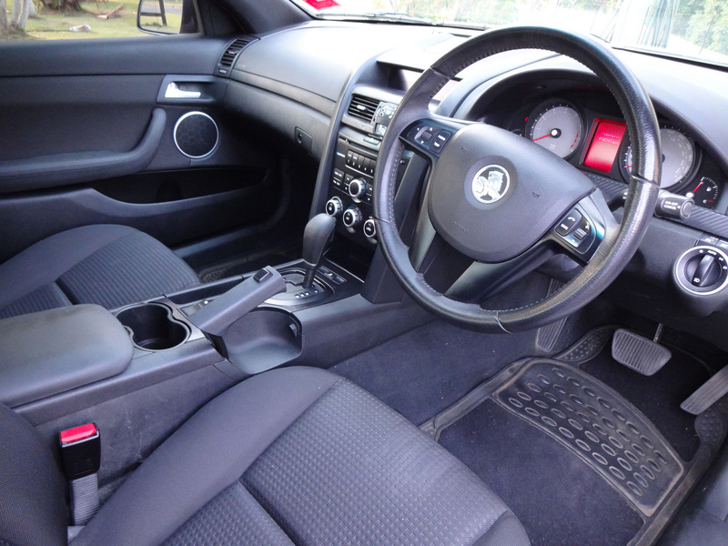 2008 HOLDEN COMMODORE SV6 VE