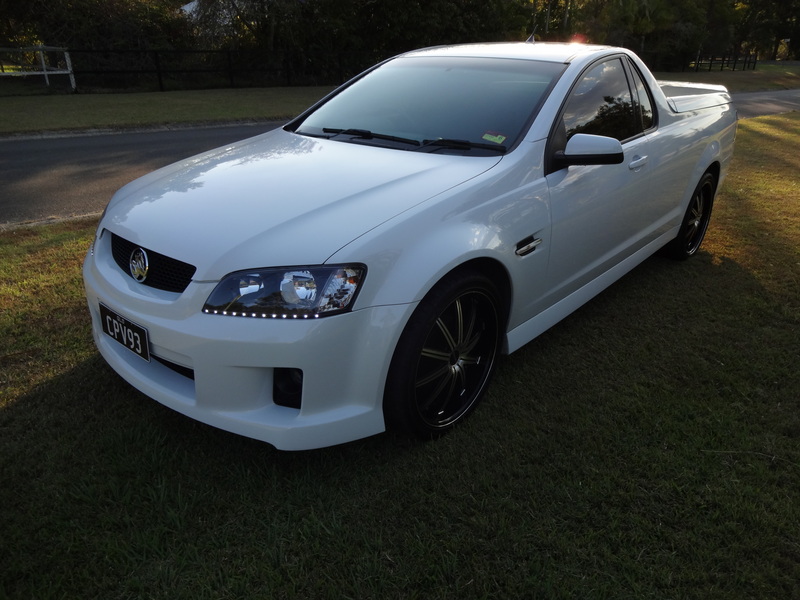 2008 HOLDEN COMMODORE SV6 VE