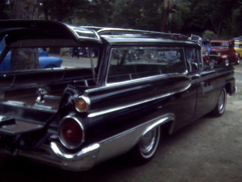 1959 FORD RANCH WAGON
