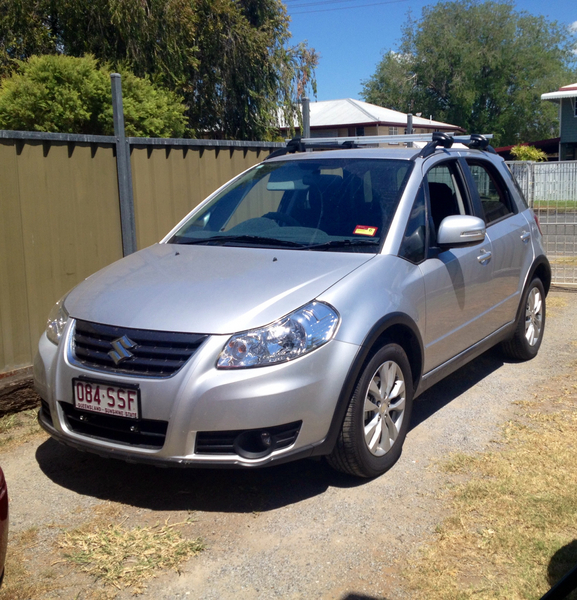 2012 SUZUKI SX4 CROSSOVER S GY