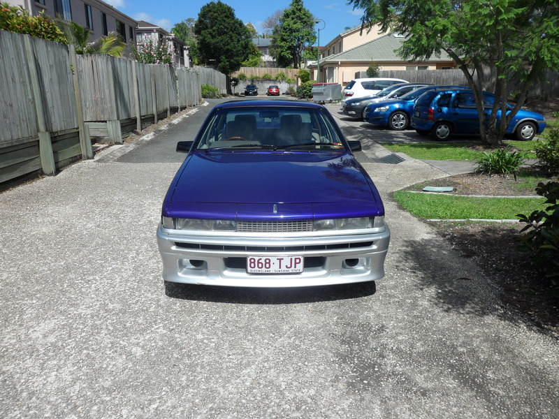 1987 HOLDEN CALAIS VL