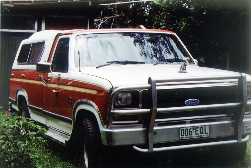 1985 FORD F100 XLT