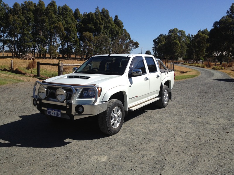 2010 HOLDEN COLORADO LT-R (4x4) RC MY10 