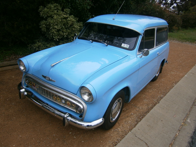 1956 HILLMAN HUSKY