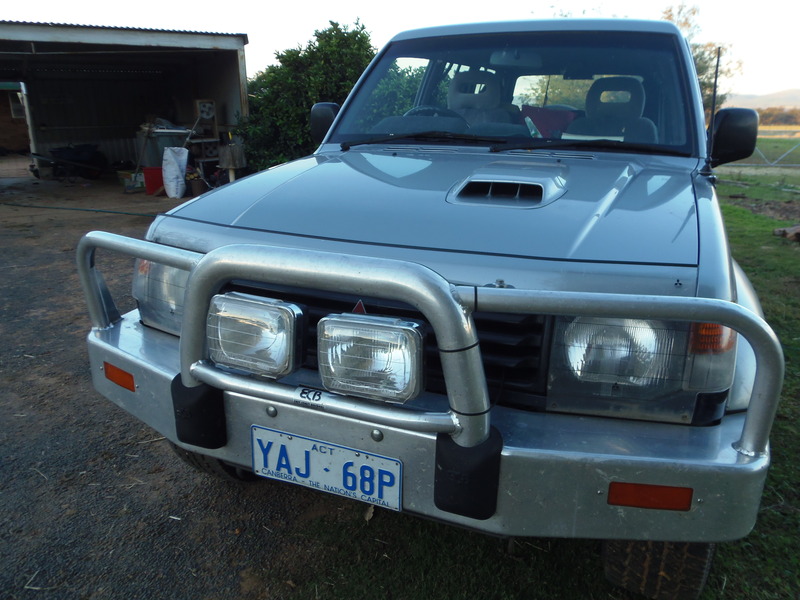 1996 MITSUBISHI PAJERO GLS LWB (4x4) NK