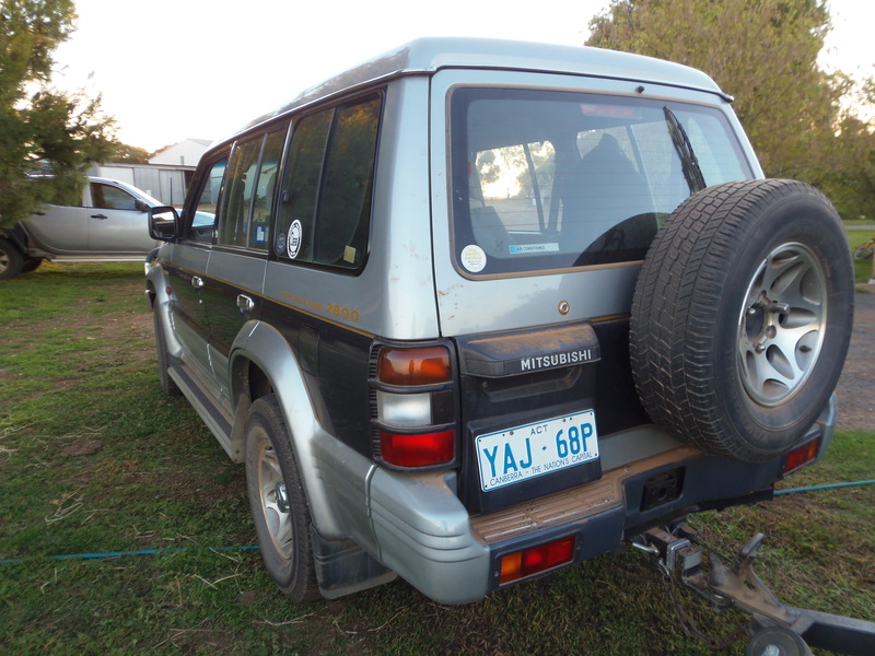 1996 MITSUBISHI PAJERO GLS LWB (4x4) NK