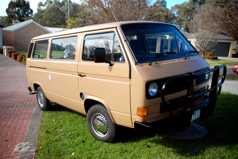 1985 Volkswagen Transporter Kombi