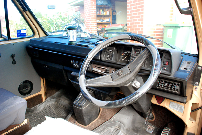 1985 Volkswagen Transporter Kombi