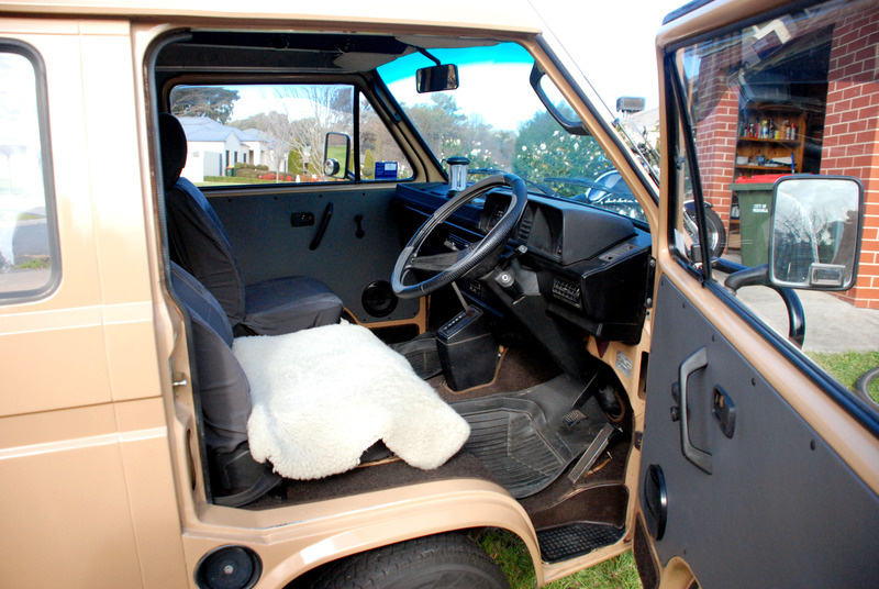 1985 Volkswagen Transporter Kombi