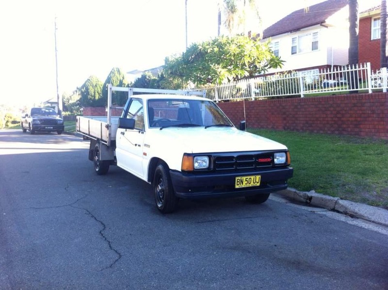 1991 MAZDA B2600 BRAVO 