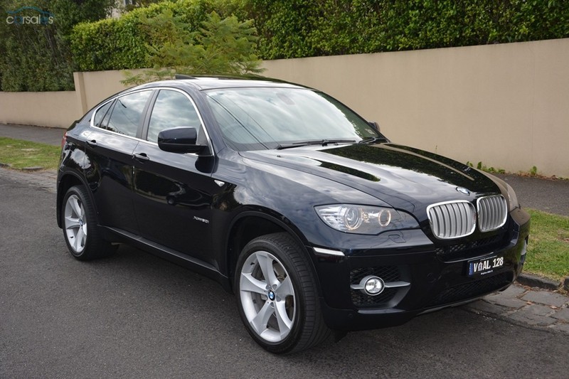 2009 BMW X6 xDRIVE 50i E71