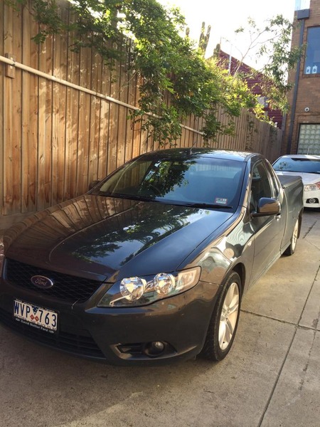 2009 FORD FALCON R6 (LPG) FG