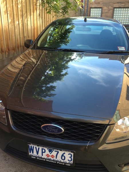 2009 FORD FALCON R6 (LPG) FG