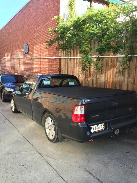 2009 FORD FALCON R6 (LPG) FG