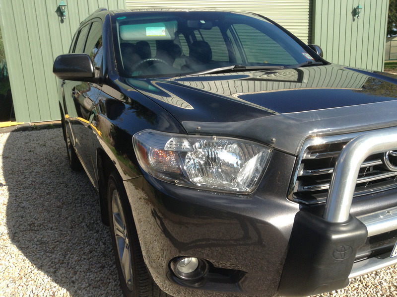 2010 TOYOTA KLUGER KX-S (FWD) GSU40R