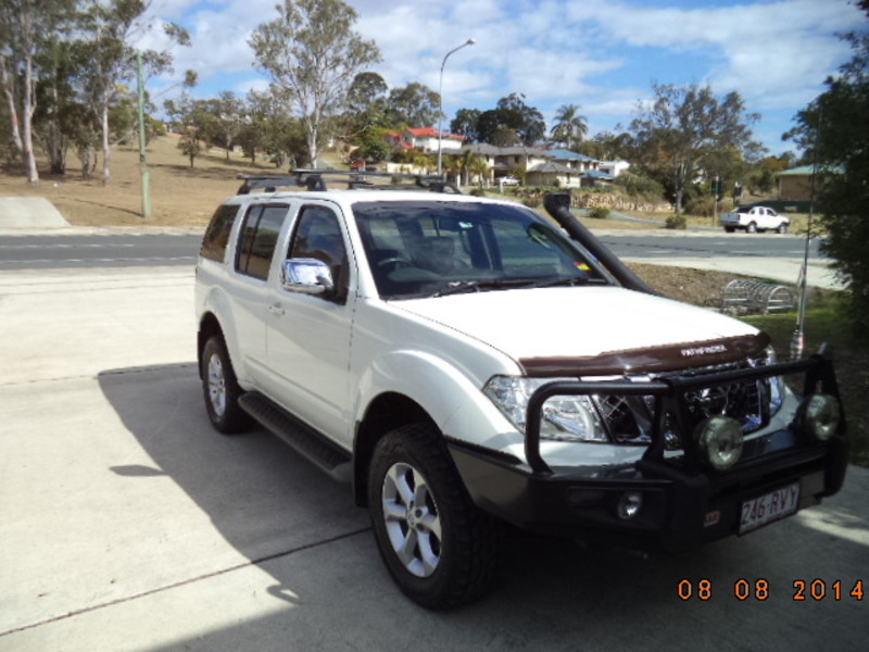 2011 NISSAN PATHFINDER ST-L (4x4) R51 SERIES4
