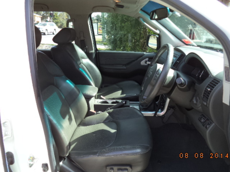 2011 NISSAN PATHFINDER ST-L (4x4) R51 SERIES4