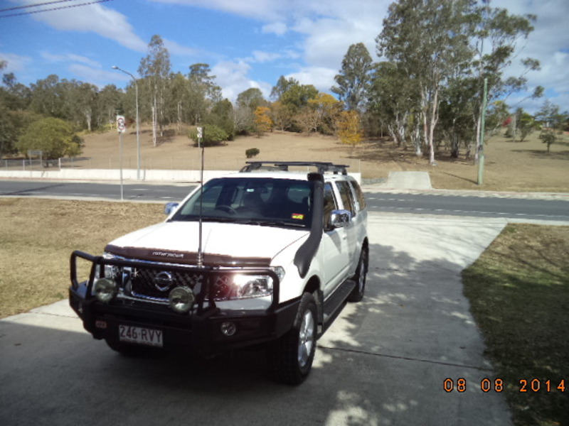 2011 NISSAN PATHFINDER ST-L (4x4) R51 SERIES4