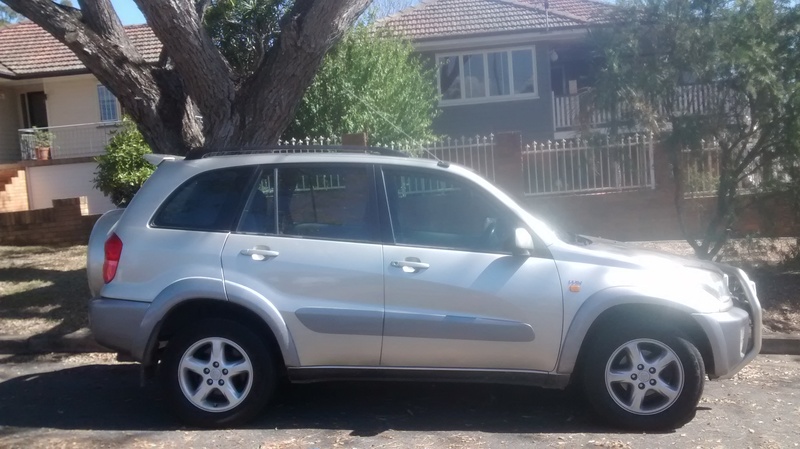 2001 TOYOTA RAV4 CRUISER (4x4) ACA21R