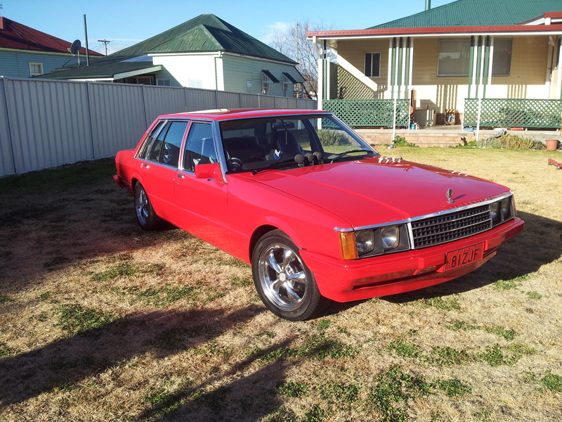 1981 FORD FAIRLANE ZJ