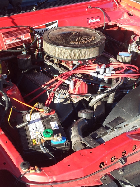 1981 FORD FAIRLANE ZJ