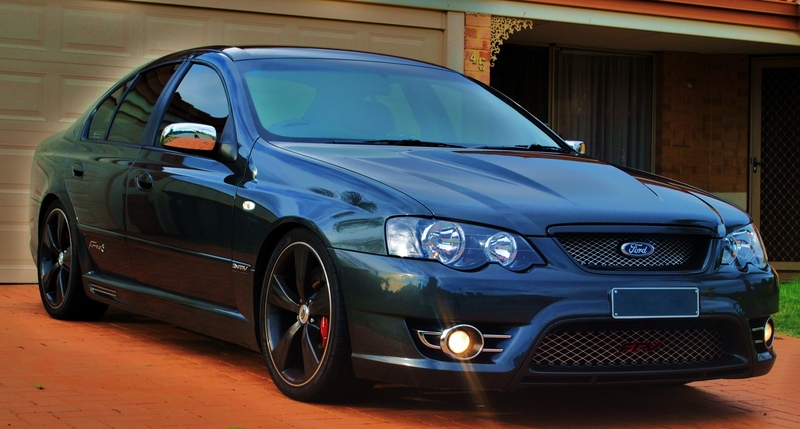 2007 FORD FPV FORCE 8 BF MKII