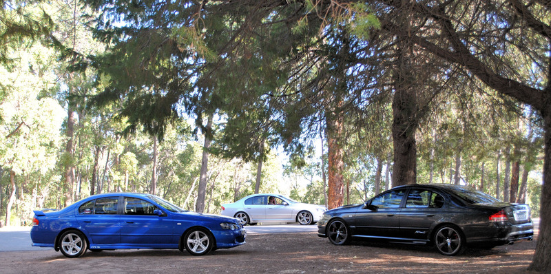 2007 FORD FPV FORCE 8 BF MKII