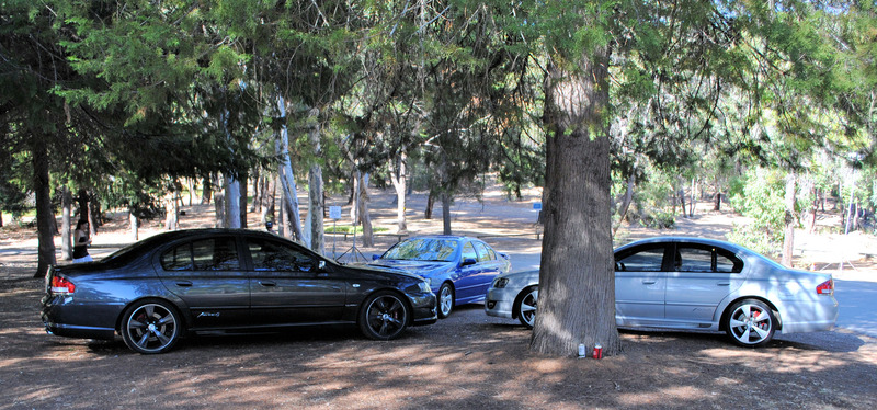 2007 FORD FPV FORCE 8 BF MKII